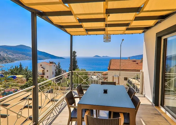 5 Bedroom - 8638 Kalkan