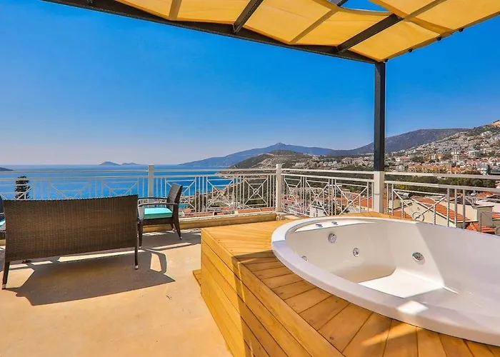 Villa 5 Bedroom - 8638 Kalkan