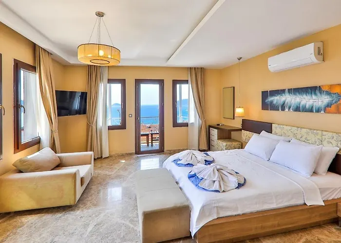 5 Bedroom - 8638 Villa Kalkan