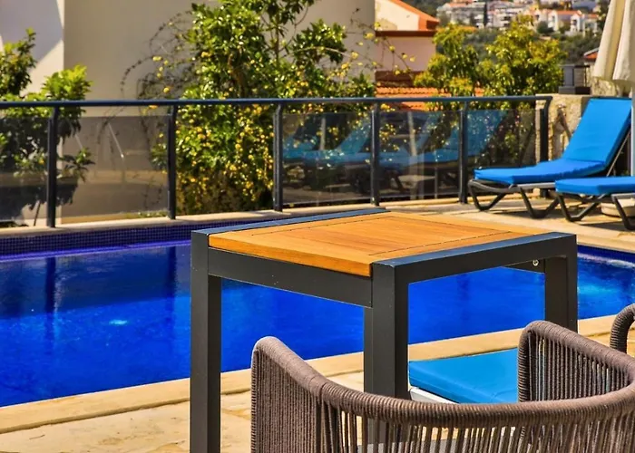 Villa 5 Bedroom - 8638 Kalkan