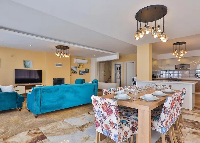 5 Bedroom - 8638 Kalkan
