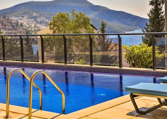 5 Bedroom - 8638 Villa Kalkan