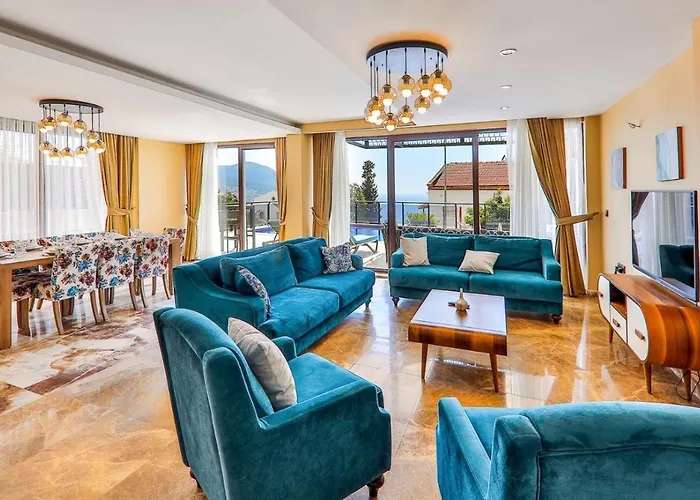 5 Bedroom - 8638 * Kalkan