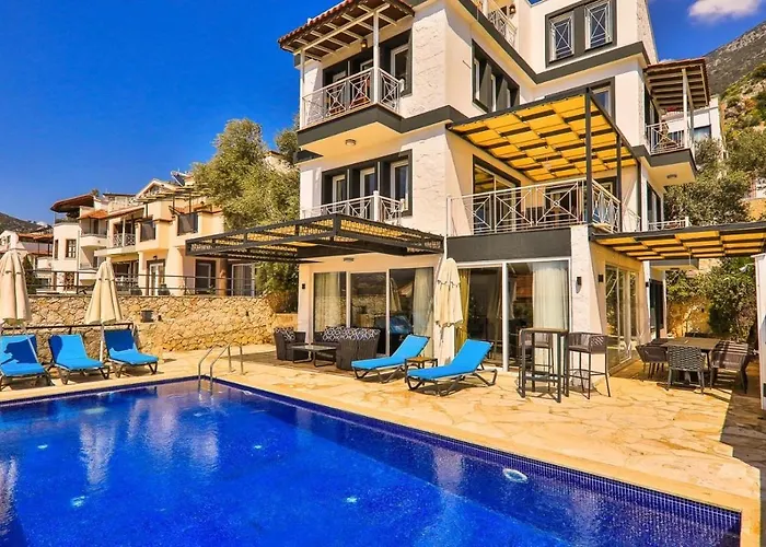 5 Bedroom - 8638 Kalkan